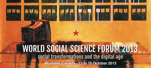 World Social Science Forum 2013